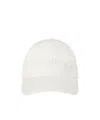 Off-white Drill Logo Bksh Baseball Cap In White