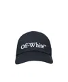 Off-white Woman  Black Cotton Hat In Black