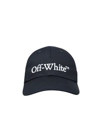 OFF-WHITE OFF-WHITE LOGO EMBROIDERED BASEBALL CAP