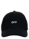 Off-white Logo-embroidered Baseball Cap