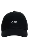 OFF-WHITE DRILL OFF STAMP CAP