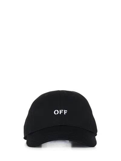 OFF-WHITE OFF-WHITE DRILL OFF STAMP HAT