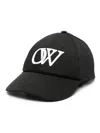 Off-white Eyelet Vents Six-panel Construction Cap