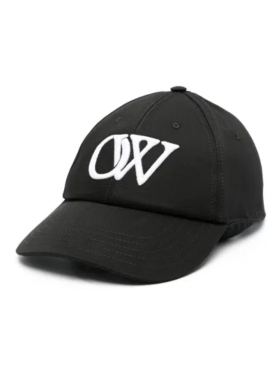 Off-white Drill Ow Logo-embroidered Baseball Cap