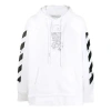 Off-white Dripping Arrows Print Hooded Sweatshirt