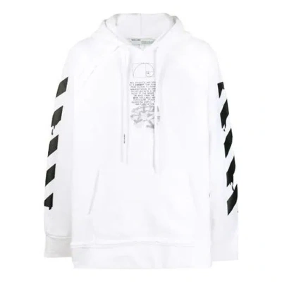 Off-white Dripping Arrows Print Hooded Sweatshirt