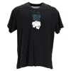 Off-white Dripping Arrows T-shirt In Black Cotton In Black