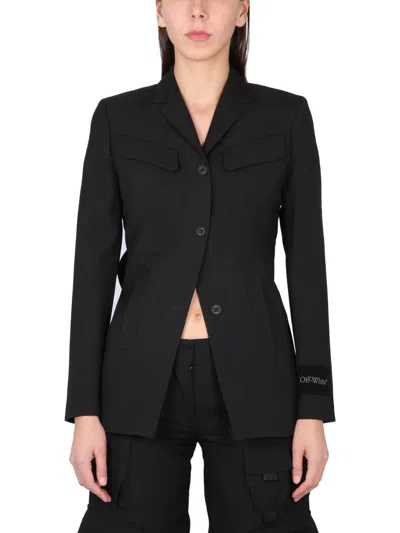 OFF-WHITE OFF-WHITE DRY TOYBOX JACKET