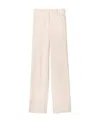 Off-white Dry Wo Wide-leg Trousers In White
