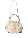 Off-white Dumbo.b Bucket Bag In Neutral