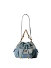 Off-white Dumbo.b Denim Bucket Bag
