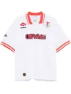 Off-white Eagle Soccer T-shirt In White