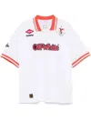 Off-white Eagle Soccer T-shirt In White