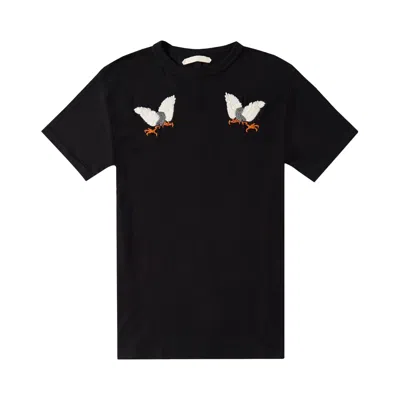 Pre-owned Off-white Eagle Tee 'black' | Men's Size S