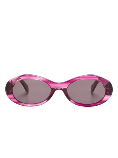 Off-white Edison Sunglasses In Pink