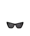 Off-white Edvard Cat Eye-frame Sunglasses In Black