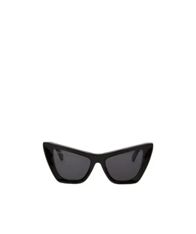Off-white Edvard Cat Eye-frame Sunglasses In Black