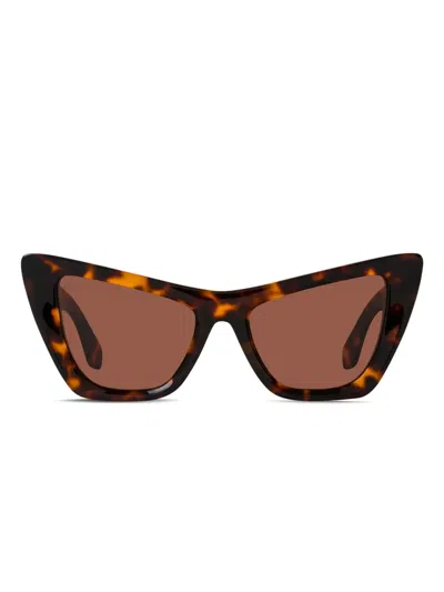OFF-WHITE EDVARD CAT-EYE SUNGLASSES