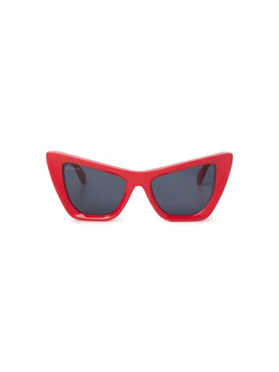Off-white Edvard Sunglasses Sunglasses In Red