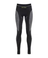 Off-white Elastic Waist Leggings In Multi