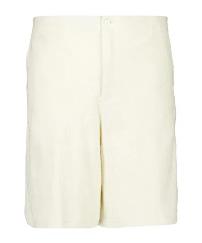 OFF-WHITE OFF-WHITE LOGO DETAILED SHORTS