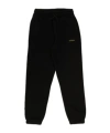 Off-white Elastic Waist Sweatpants In Black