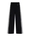 Off-white Elastic Waist Sweatpants In Black
