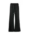 Off-white Black Track Pants In Black