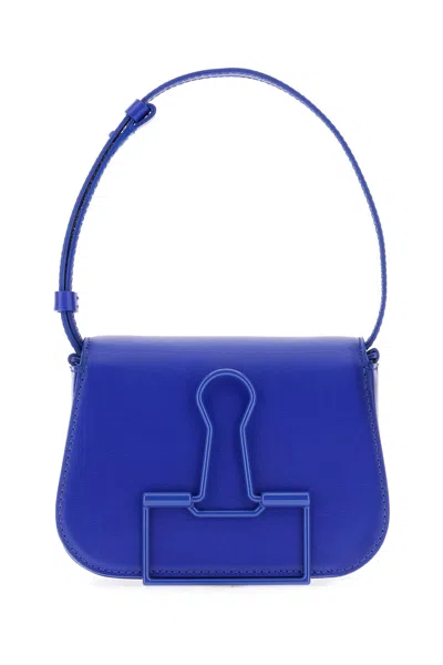 Off-white Mini- Tasche  Damen Farbe Blau In Blue