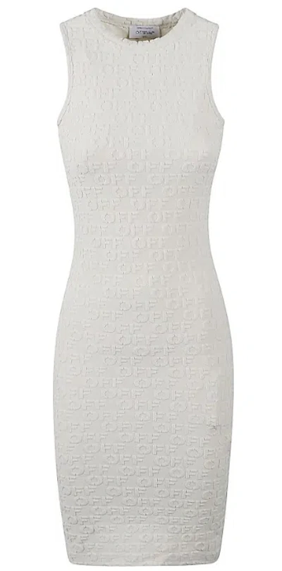 Off-white Dresses Light And Natural In White