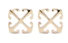 Off-white Mini Arrow Earrings