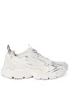 Off-white Be Right Back Panelled Mesh Sneakers