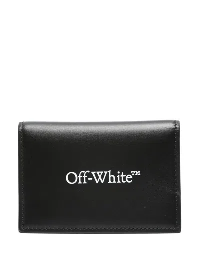 OFF-WHITE OFF-WHITE ELEGANT LEATHER WALLET ACCESSORY