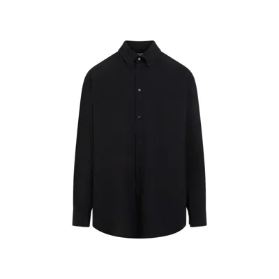 Off-white Emb Black Cotton Shirt