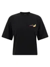 Off-white Graphic Arrow Fruit Design T-shirt In Black