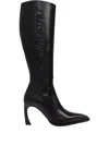 Off-white For Walking Loop Boots In Black