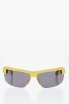 Off-white Embossed Monogram Toledo Biker Sunglasses