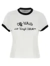 Off-white Signature Logo Crewneck T-shirt