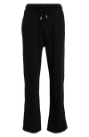 Off-white Diag-stripe Track Pants In Black - White