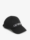 Off-white Woman  Black Cotton Hat
