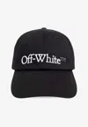 Off-white Woman  Black Cotton Hat In Black