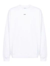 Off-white Off White Skate Sweatshirt With Off Logo In White