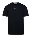 Off-white Graphic Brush Arrow Print T-shirt And Vest In Multi