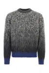 Off-white Arrows-print Degradé-effect Jumper