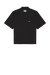 Off-white Embroidered Summer Heavycot Shirt In Black