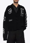 Off-white Sweaters In Black