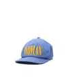 Off-white Embroidery Hat In Blue