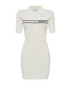 Off-white X Virgil Abloh Short Sleeve Dress In White