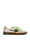 Off-white End Of Play Suede Overlay Sneakers In Neutral