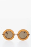 Off-white Engraved Details Chicago Round Sunglasses Grösse Unica